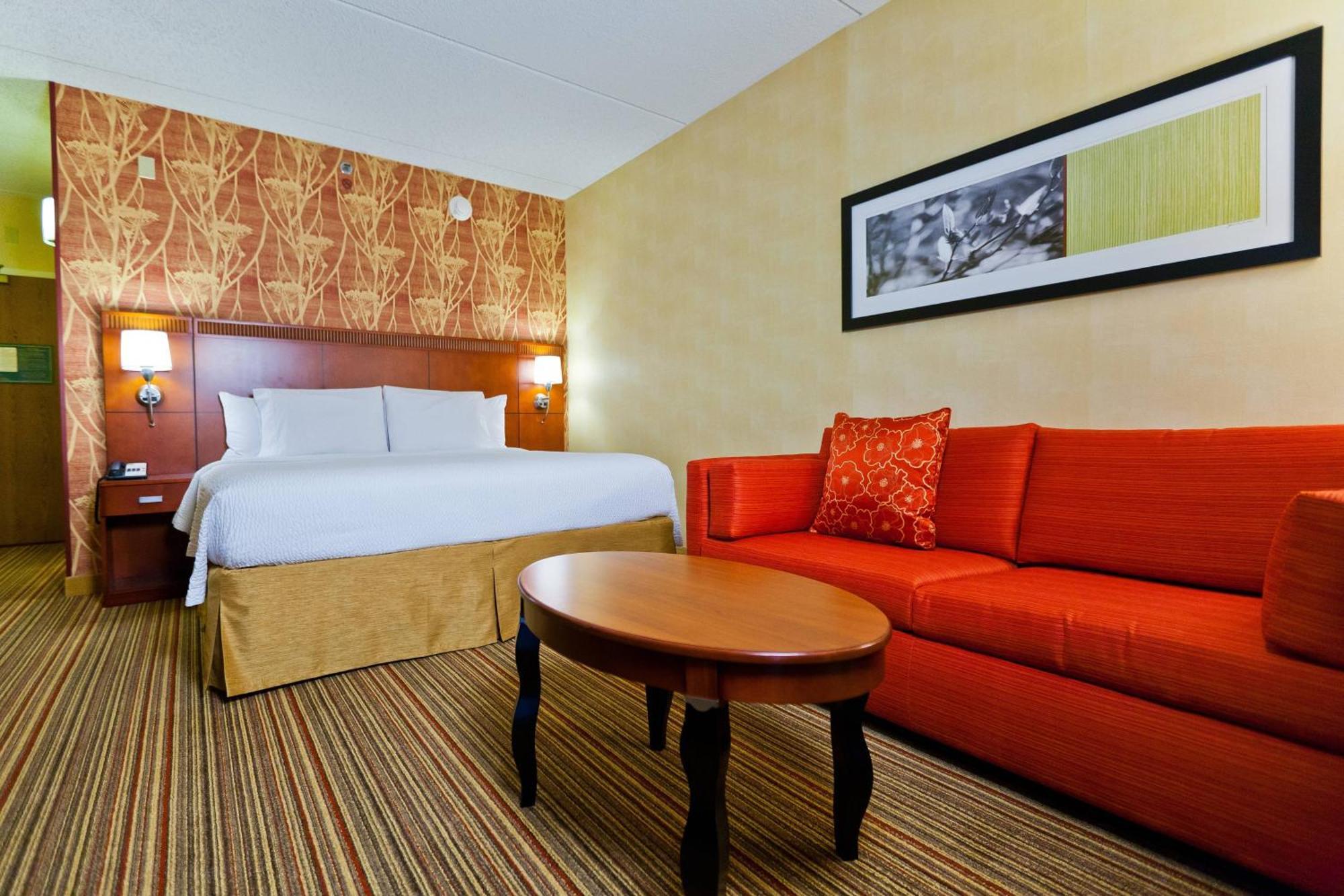 Courtyard Chicago O'Hare Hotel Des Plaines Exterior photo